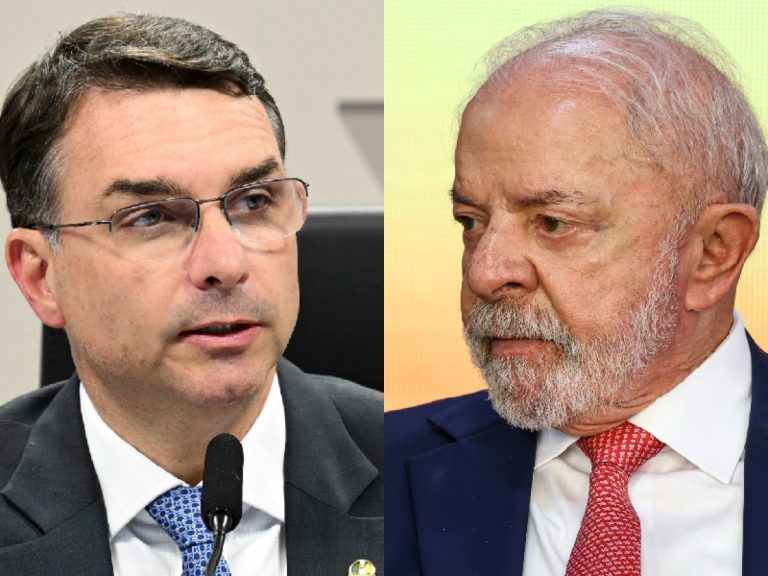 Lula e Flávio Bolsonaro disputam espaço nas redes com lives nesta quinta-feira (22)
