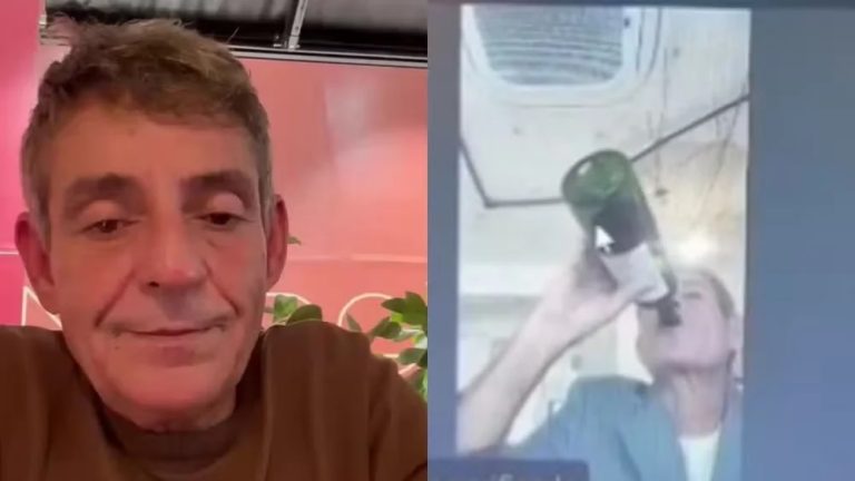 Companheira de juiz flagrado bebendo em sessão relatou ameaças e pediu socorro