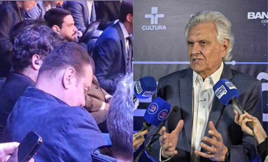 Após Kassab cochilar em debate, Caiado brinca: ‘Brasil vai dormir tranquilo’