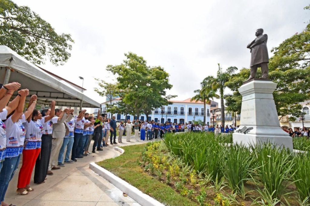 São Luís ganha Monumento a Benedito Leite totalmente restaurado