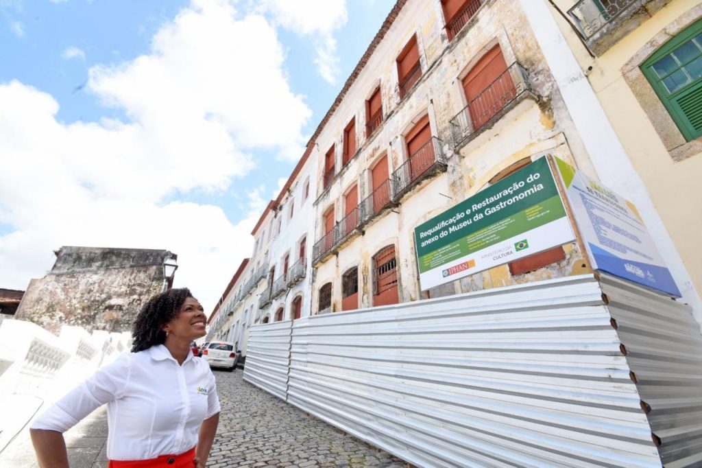 Casarão histórico será restaurado e ampliará Museu da Gastronomia Maranhense