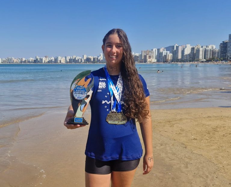 Sofia Duailibe é destaque em etapa da Copa Brasil com dois ouros e um bronze