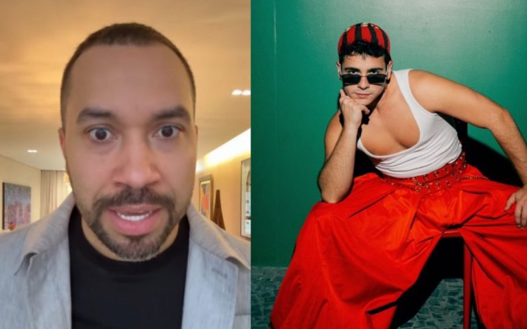 Gil do Vigor sai em defesa de João Victor após ataques homofóbicos