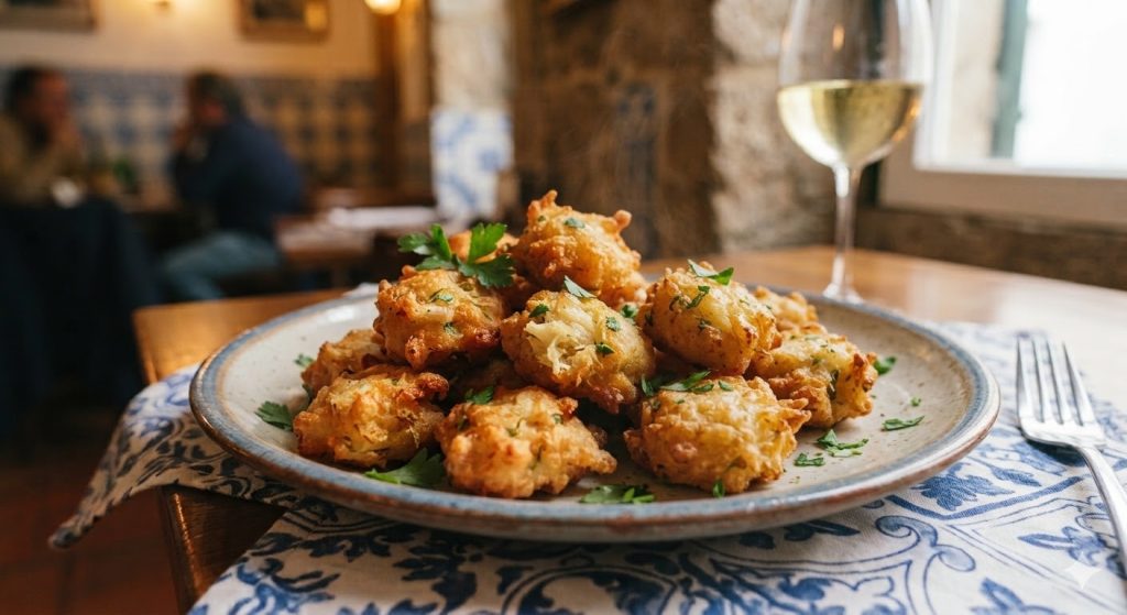 Aprenda a preparar as tradicionais Pataniscas de Bacalhau