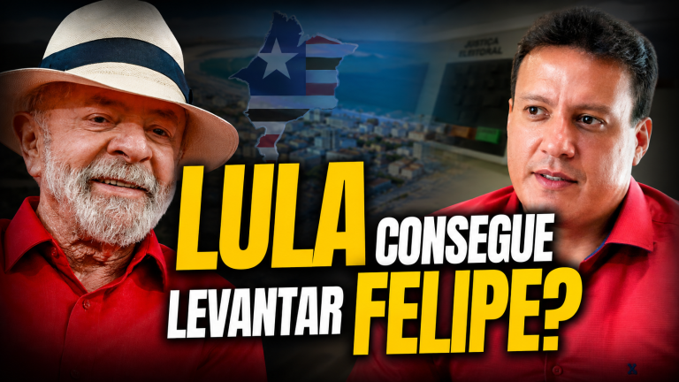 Lula tem 58% no Maranhão e Felipe Camarão 6%; UdesCast analisa cenário das pesquisas