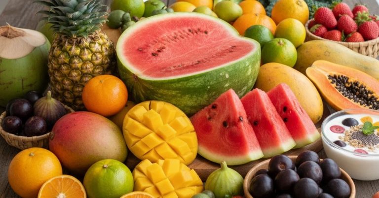 Caju, manga, melancia e mais: frutas de setembro ajudam a colorir e refrescar a alimentação