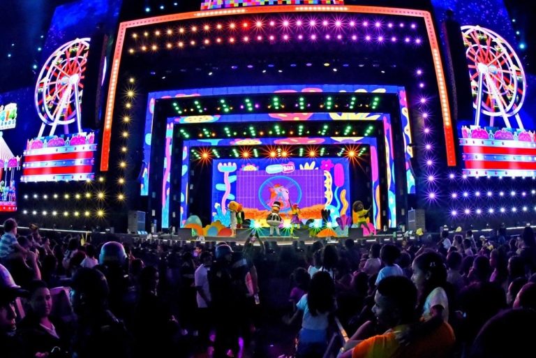 São Luís celebra penúltima noite de aniversário com atrações infantis e programação católica
