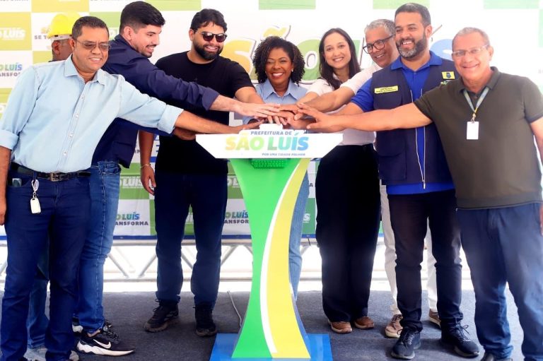 Aos 414 anos, São Luís inicia obra de nova creche de tempo integral no Santa Clara