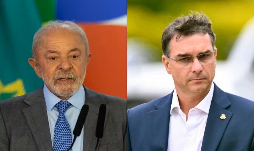 Defesa de Flávio Bolsonaro quer investigação sobre suposto uísque de Vorcaro para Lula