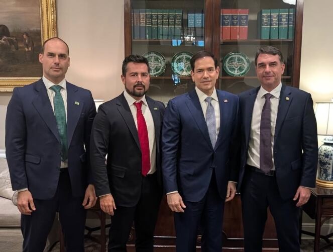 Aliado dos Bolsonaro marca coletiva em Miami e afirma que Flávio está “em segurança”
