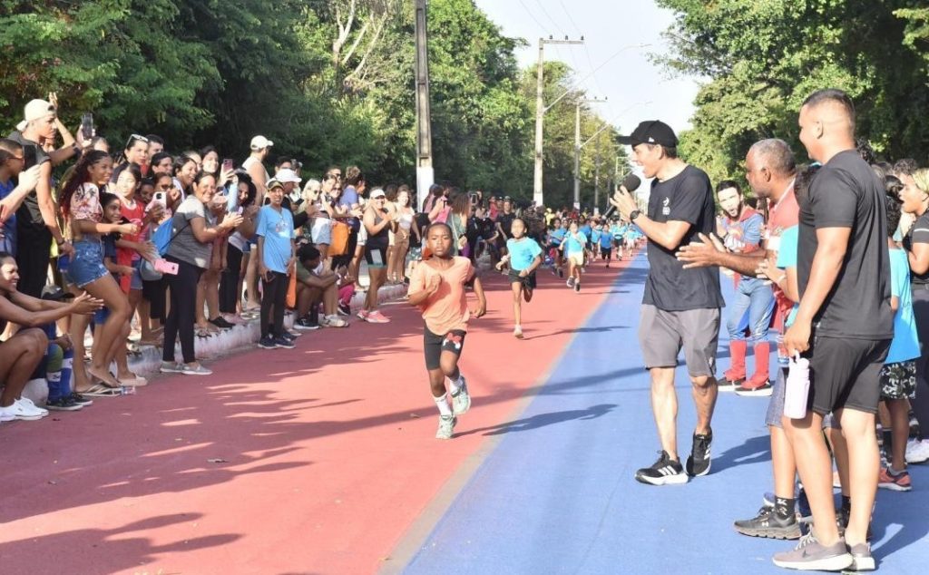 Etapa Kids do Circuito Sesc de Corridas acontece no Dia das Crianças, na Reserva do Itapiracó