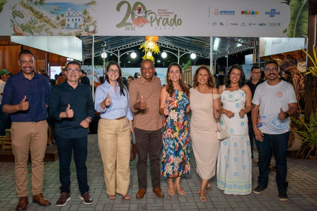 Festival Gastronômico e Cultural de Prado impulsiona o turismo e destaca atrações dos quatro destinos