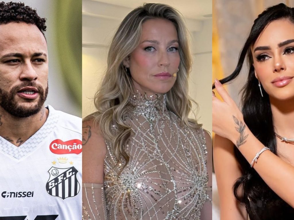 Luana Piovani e Bruna Biancardi se alfinetam nas redes após crítica a Neymar