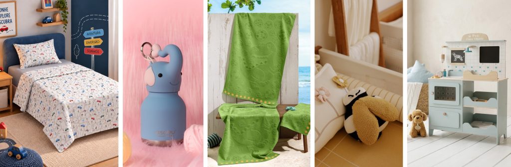Dia das Crianças: sugestões de produtos com ar lúdico para todas as idades
