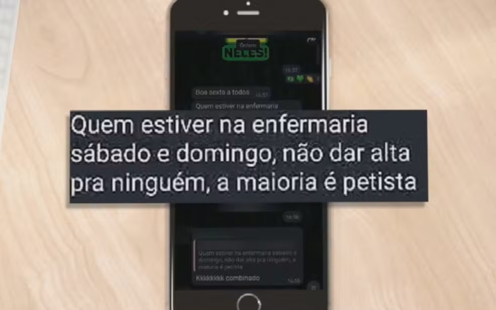 Médica é demitida após orientar hospital a não dar alta a pacientes por serem ‘petistas’