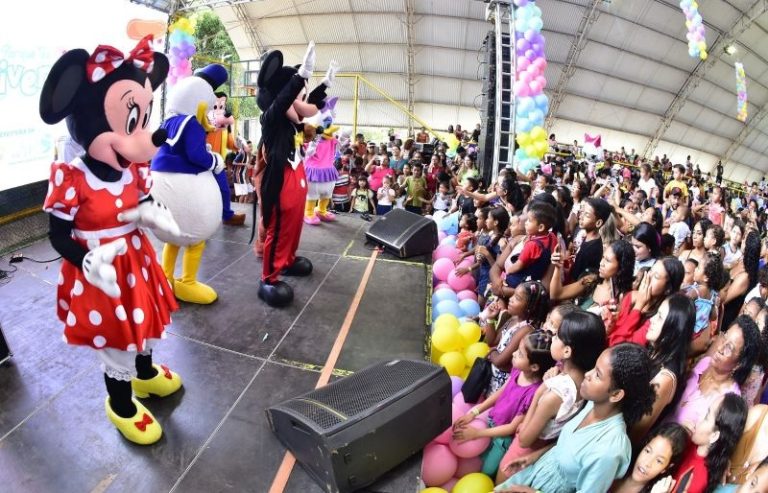 São Luís comemora o Dia das Crianças com programação especial no Parque da Diversão