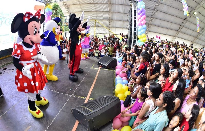 São Luís comemora o Dia das Crianças com programação especial no Parque da Diversão
