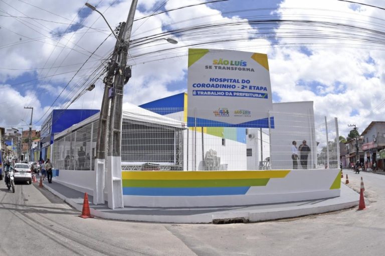 Saúde em São Luís ganha novo Centro de Especialidades e Hospital do Coroadinho reformado