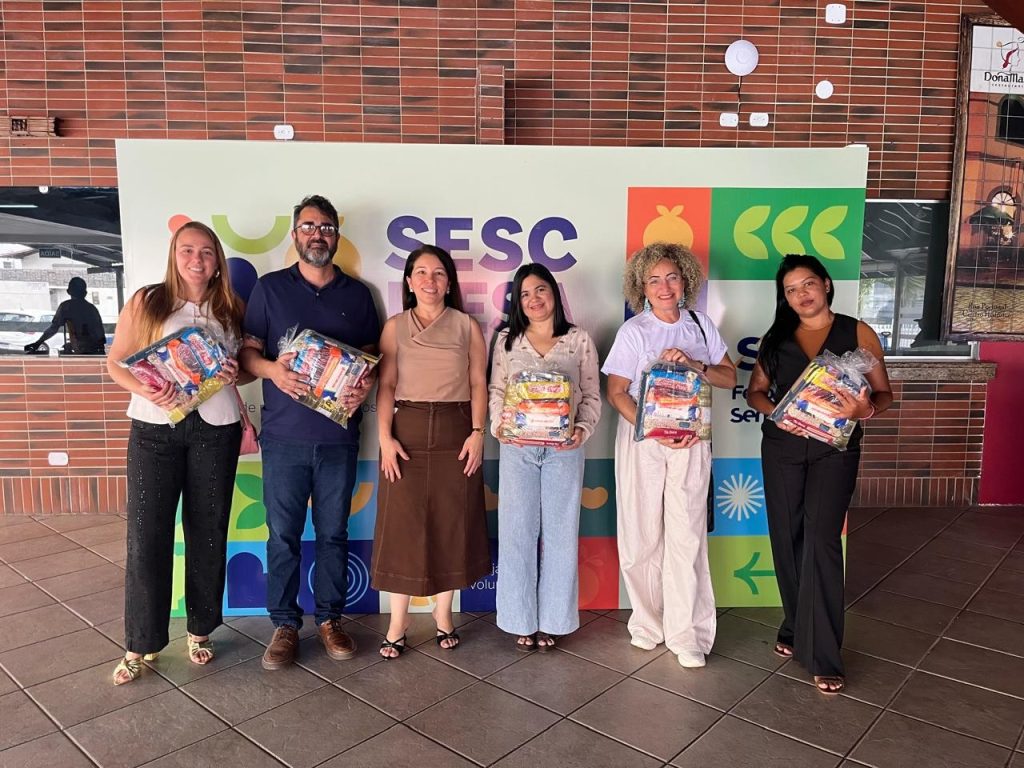 Sesc Mesa Brasil inaugura unidade no Calhau e amplia atendimento a 123 instituições no MA